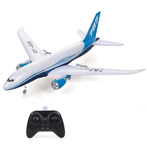 Anmy Boeing 787 Flugzeug Miniaturmodell Flugzeug RC Flugzeug Fernbedienung (Farbe : White, Size : One Size) – Bild 6