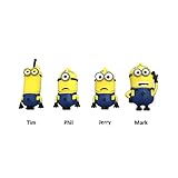 USB Flash Drive USB Flash Drive Cute Minions Series USB Pen Drive 16gb 4pcs