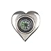 My Heart - Romantic, Anniversary, Valentines Gift for Her - Pocket Compass