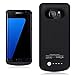 Galaxy S7 Battery Case, AexPower 4200mAh Ultra Slim External Battery Charger Cover Portable Charging Case for Samsung Galaxy S7 Rechargeable Extended Battery Juice Power Bank Charger Case -Black