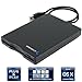 Sabrent External USB 1.44 MB 2X Floppy Disk Drive (FL-UDRV)