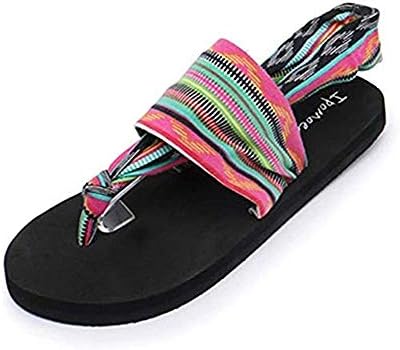 yoga sandals with toe separators