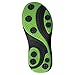 DAWGS Men's Spirit Golf Shoes - Navy Blue with Lime Green