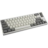 Leopold FC660C Electrostatic Capacitive Topre Switch Computer Keyboard Dye-Sublimated PBT For Laptop & Desktop, White