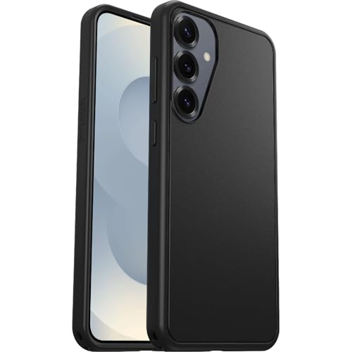 OtterBox Symmetry Series Hülle mit Magneten für Samsung Galaxy S25+, stoßfest, sturzsicher, dünne Schutzhülle, 3X mehr Stürze als nach Militärstandard, Schwarz