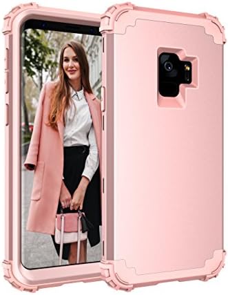 Galaxy S9 Case,CASY MALL 3-Layer Heavy Duty Hybrid Full-Body Protect Case for Samsung Galaxy S9 2018 Release