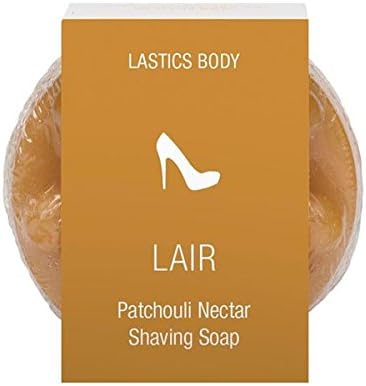 Lastics Body Lair Patchouli Nectar 3-in-1 Shave - Wash - Massage Shaving Soap