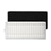 Wolf Filter 12 Pack Replacement Parts for Ecovacs DEEBOT N79 Deebot N79S Robotic Vacuum Cleaner(6 Pcs of Filters & 6 Pcs of Sponges & 6 Pcs Side Brush)