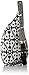 KAVU Original Rope Bag Sling Pack with Adjustable Rope Shoulder Strap - Blue Blot