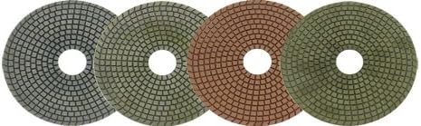 Alpha 4-Step Concrete Wet Polishing System by Alpha Professional Tools