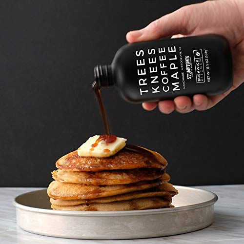 Trees Knees Coffee Maple, Organic Maple Syrup Infused with Stumptown