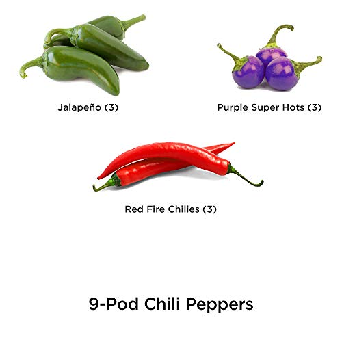AeroGarden Spicy Chili Pepper Variety Seed Pod Kit (9pod) Pricepulse