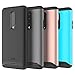 OnePlus 7 Pro Case, TUDIA Slim-Fit HEAVY DUTY [MERGE] EXTREME Protection / Rugged but Slim Dual Layer Case for OnePlus 7 Pro (2019) (Metallic Slate)