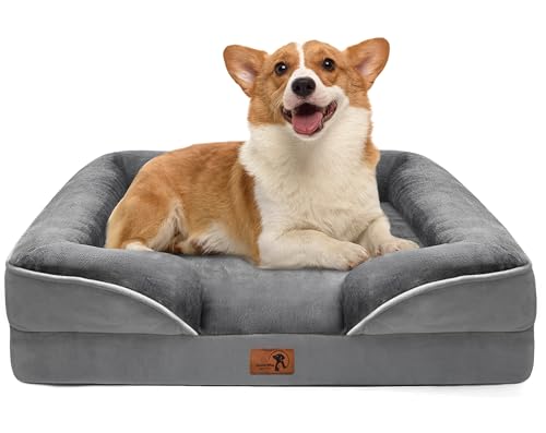 Spotted Play Orthopedic Dog Bed