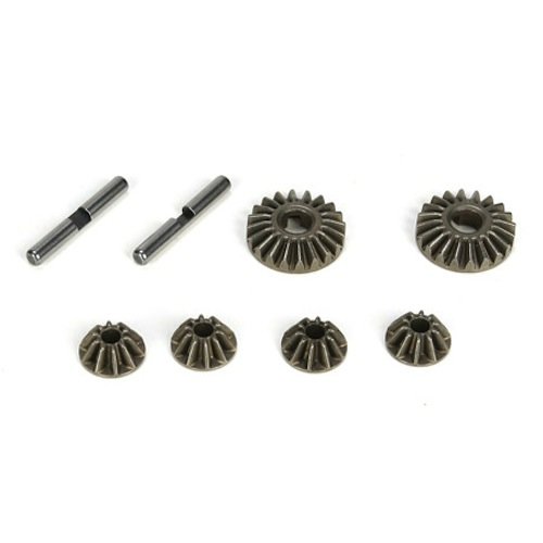 Differential Gear & Shaft Set: 22RTR