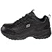Skechers for Work Men's Soft Stride Lace Up,Black,10.5 M US