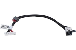 MMOBIEL DC Power Jack Dock Connector Flex Cable Replacement Compatible with Dell Inspiron 15-5000 5551 5552 5555 5557 5558 55