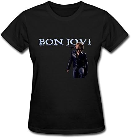 Best Bon Jovi Tour 2016 Live Show T Shirt For Women
