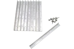 ROADLAMP 6" Layout Block System for Stained Glass Panels.