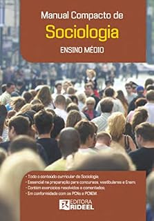 Livro Manual Compacto de Sociologia - Ensino Médio
