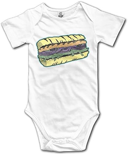Baby Food Masquerade Cotton Infant Onesie Baby Onesie