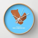 Society6 - There's A Snake In My Boot (toy Story) Wall Clock by COMME UNE AFFICHE AU MUR
