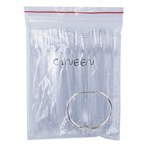 CINEEN Nail Display Tips Nail Art Polish Display Tip ,Fan-shaped False Nail Tips Fan for Vanish Practice Tools Colour Spectrum Display Sticks ,50 Pieces