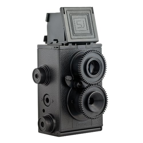 Leegoal 35mm Lomo TLR Camera DIY KIT (GakkenFlex clone) with Assemble Tool