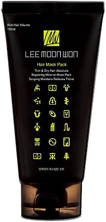 LMW Mask Hair Pack Gloss and Elasticity Hair Mask, 1000 ml