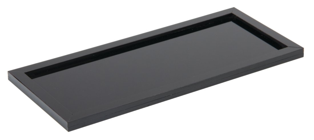 GF952 Bathroom Presentation Tray, Black