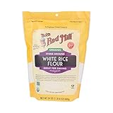 Bob's Red Mill Organic White Rice Flour, 24 Oz