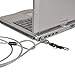 6 feet NoteGuard Kensington Compatible Universal Security Cable Lock with 2 Keys