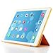 BESDATA Ultra Thin Magnetic Smart Cover [Auto Wake/Sleep Function]& Translucent Back Case for 2013 iPad Air + Screen Protector + Cleaning Cloth + Stylus (Orange)