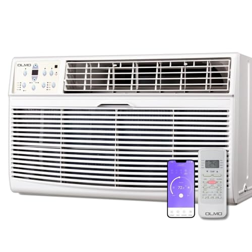 OLMO OW-P08AC115WF Through-the-Wall AC