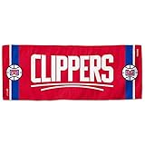 NBA Los Angeles Clippers Team EnduraCool Microfiber Towel, 12