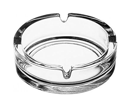 Pasabahce Bistro Plain Ashtray (Set of 2)