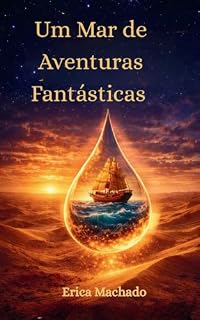 Livro Um Mar de Aventuras Fantásticas
