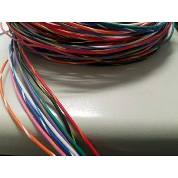 Amazon Com Jumpinglight 18 Awg Txl High Temp Automotive