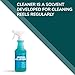 Ardent Reel Kleen Degrease Cleaner, 1 Pack, 16-Ounce - Fishing Reel Maintenance, Cleaning Solution, Lubricant, Rust Preventer