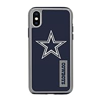 Forever Collectibles iPhone XS/X 5.8" Screen Only Dual Hybrid Impact Licensed Case - NFL Dallas Cowboys