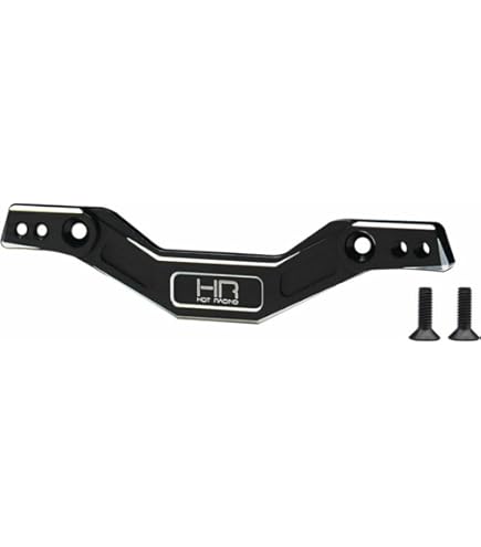 Amazon.com: Hot Racing GRM30MJ01 Aluminum Rear Shock Tower Brace