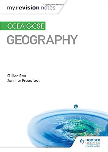 My Revision Notes Ccea Gcse Geography Amazon Co Uk Rea Gillian Proudfoot Jennifer 9781471891694 Books