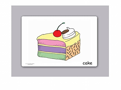 Food and Drinks Flashcards for Language Development - Picture Cards