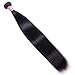 Mink 8A Brazilian Virgin Hair Straight Remy Human Hair (1 Bundles of 10