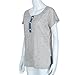 Gillberry Women Loose Casual Button Blouse T Shirt Tank Tops