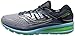 Saucony Women's Triumph ISO 2 Running Shoe, Grey/Blue/Slime, 8.5 M US
