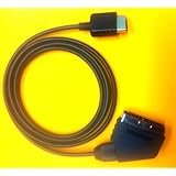 PS3 SCART Cable: Playstation 3 to RGB Scart Cable 1.7-meters