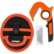Gerber Gear Vital Zip Utility Knife, Stainless Steel Plain Edge ...