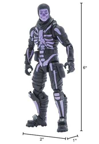 Fortnite Legendary Series 6in Figure Pack, Skull Trooper (Purple