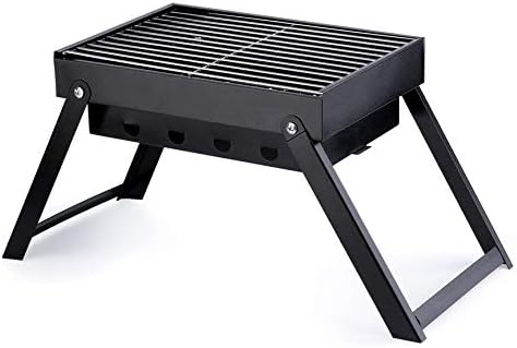 ALOCS Outdoor Charcoal BBQ Grill Smoker Outdoor Portable Camping Picnic New Exquisitely Designed Durable Gorgeous